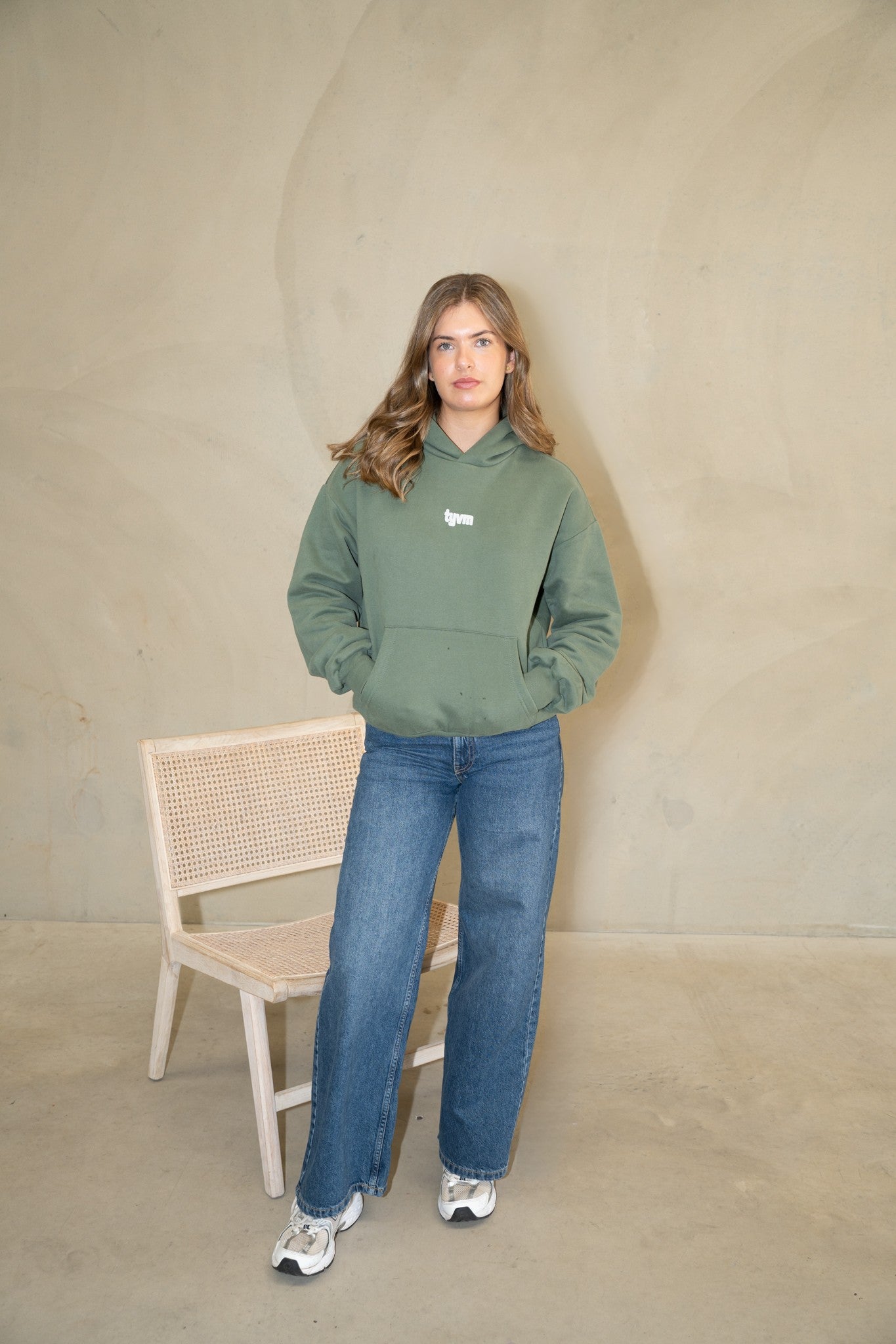 THANK YOU VERY MUCH GREEN HOODIE - PUFF