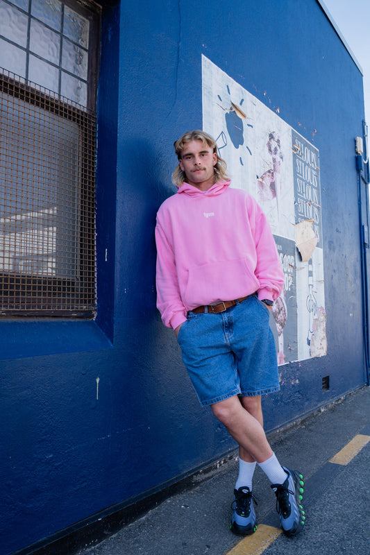 THANK YOU VERY MUCH PINK HOODIE - PUFF