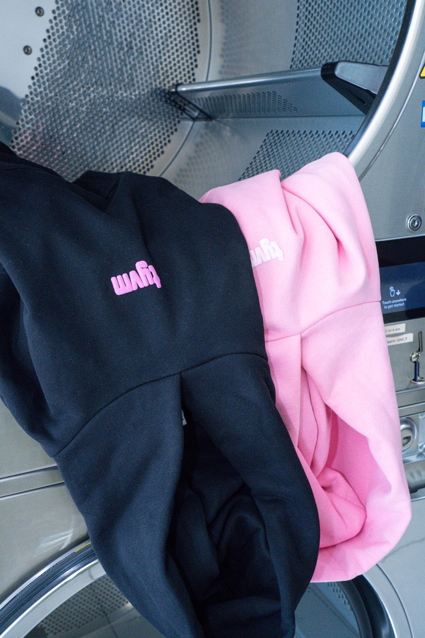 THANK YOU VERY MUCH BLACK HOODIE - PUFF